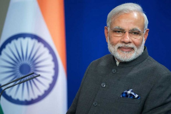 Photo du Premier ministre indien