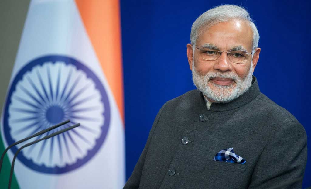 Photo du Premier ministre indien