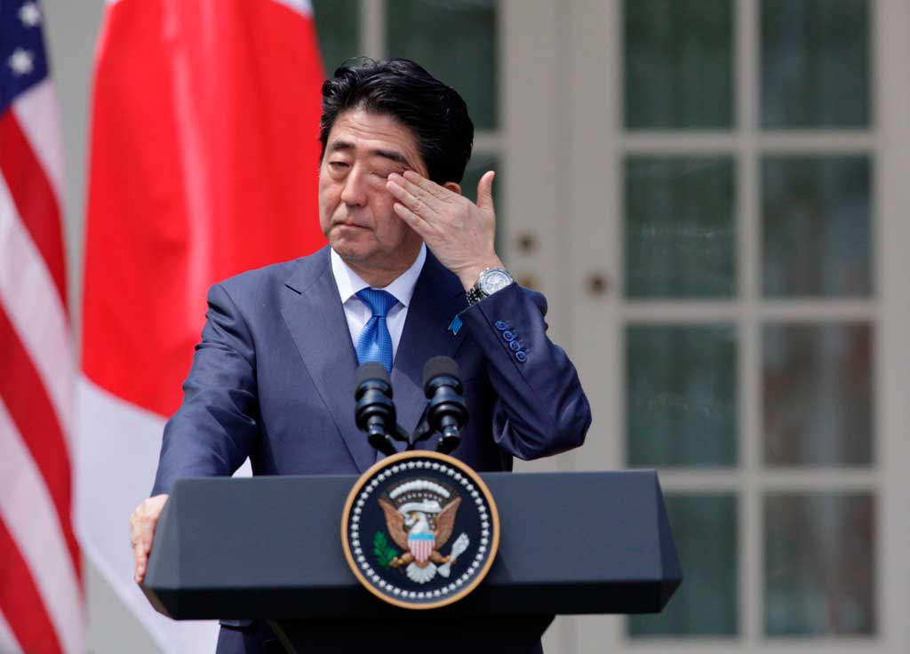 Photo du Premier Ministre japonais