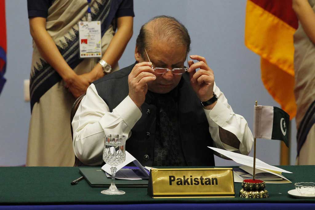 Photo du premier ministre Pakistanais