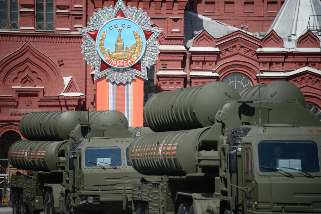 Photo de missiles russes