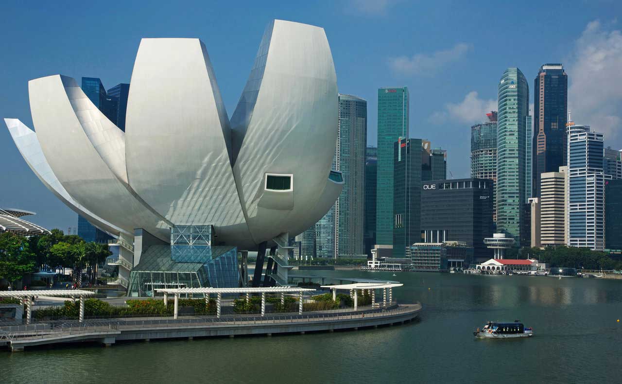 Photo du Musée des Arts et Science de Singapour