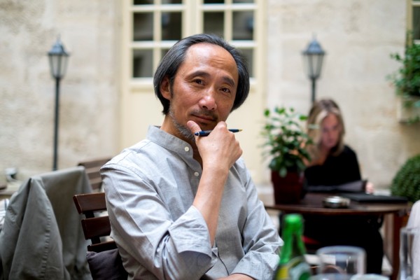 Ma Jian, écrivain chinois exilé en Angleterre. (Copyright Antoine Besson)