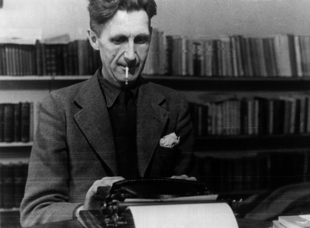 L’écrivain britannique George Orwell (1903-1950).