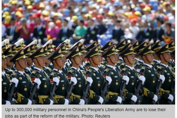 La réforme militaire envisagée par Xi Jinping est peut-être trop ambitieuse et insuffisamment réfléchie pour être menée à bien.