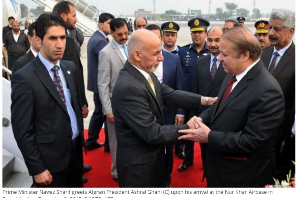 Le Président afghan a été reçu aujourd’hui par le Premier ministre pakistanais à Islamabad, pour l’ouverture du sommet Heart of Asia