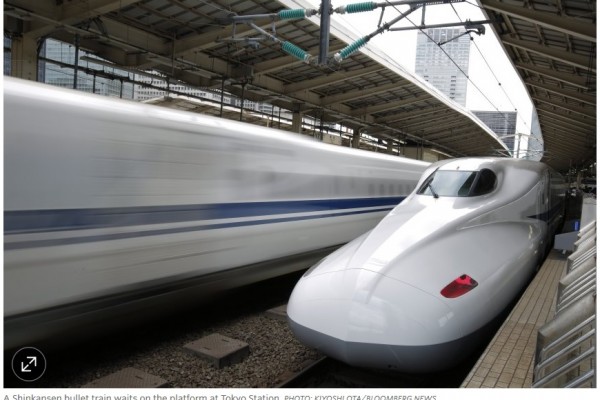 Le Shinkansen relancé par l’Inde ?