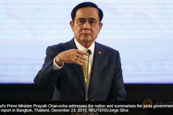 Dans son discours à la nation, le Premier ministre thaïlandais Prayuth Chan-ocha a défendu son gouvernement et ses réformes tout en promettant des élections mi-2017.