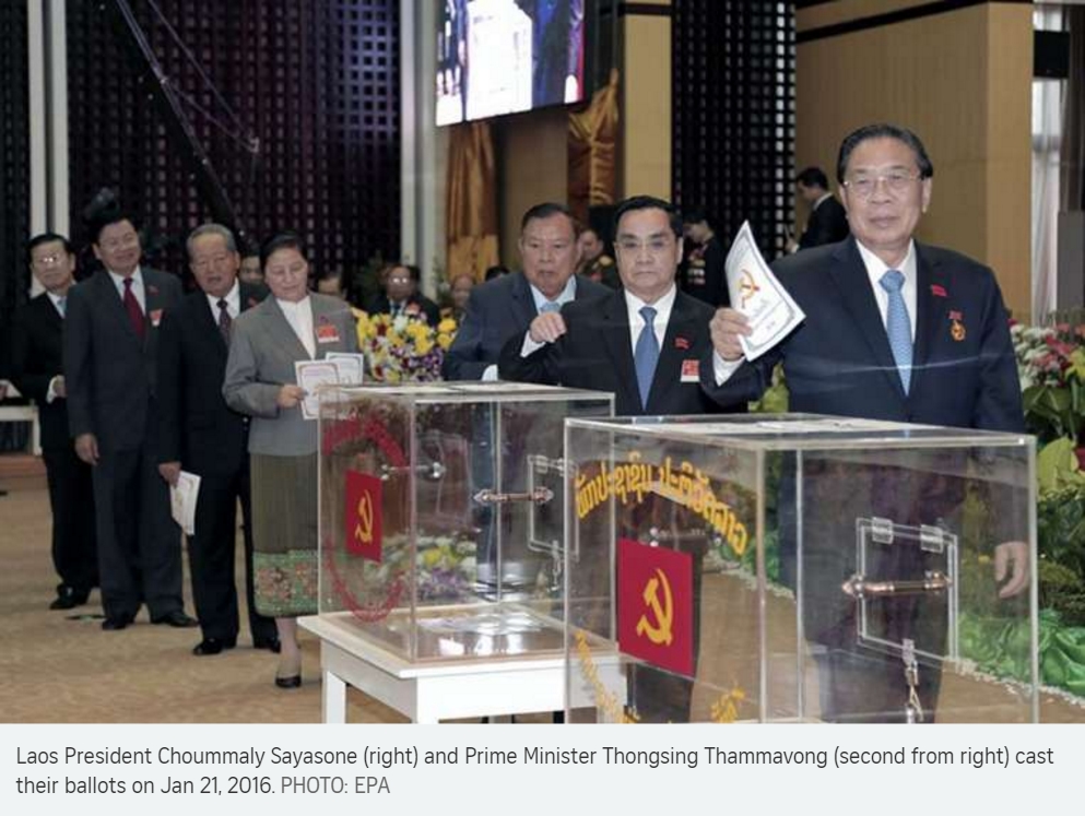 En même temps que le Vietnam, le comité central du PC laotien votait pour composer son nouveau Politburo hier jeudi 21 janvier.