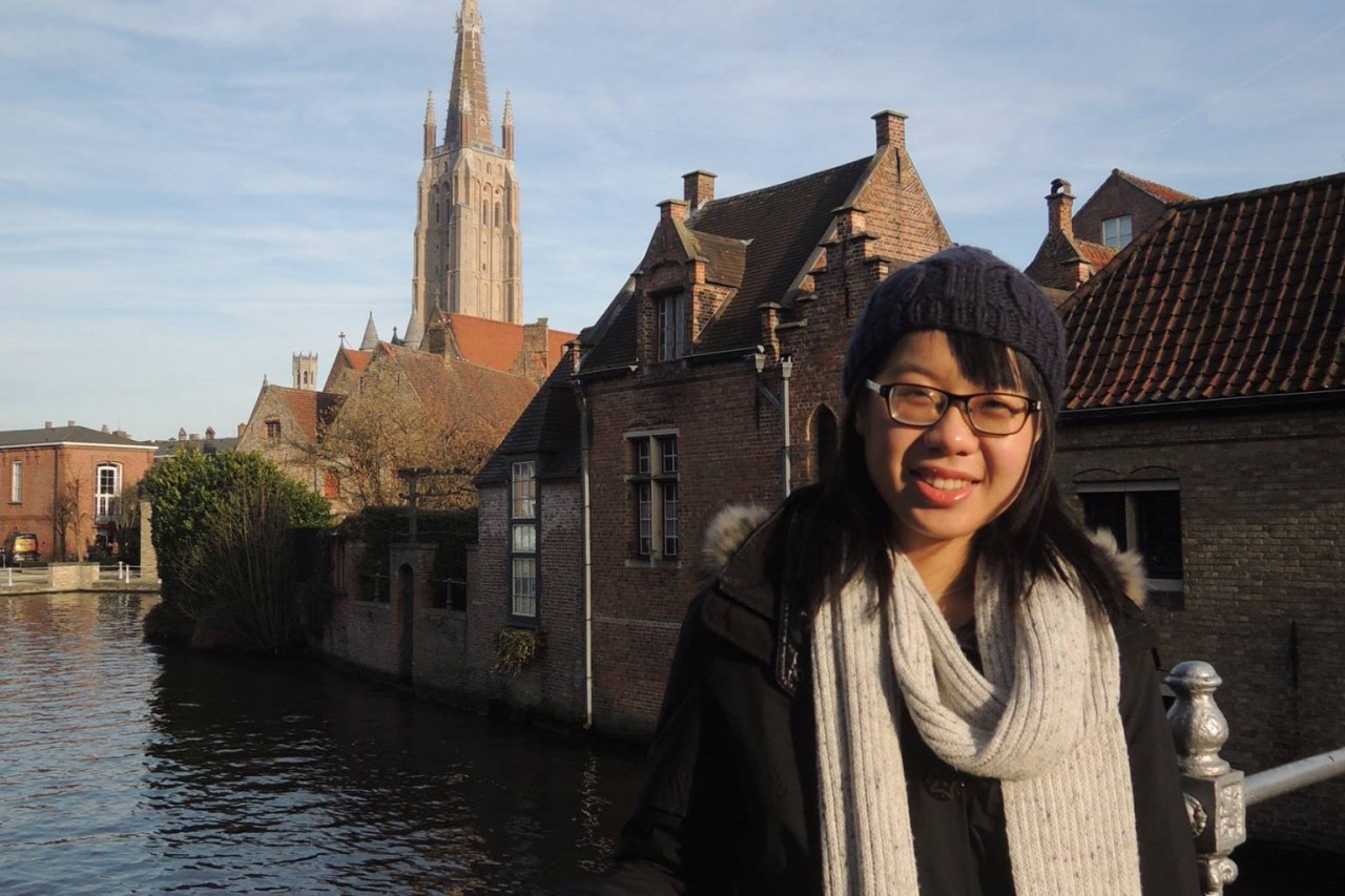 Yu-ting, étudiante taïwanaise en France depuis 18 mois.