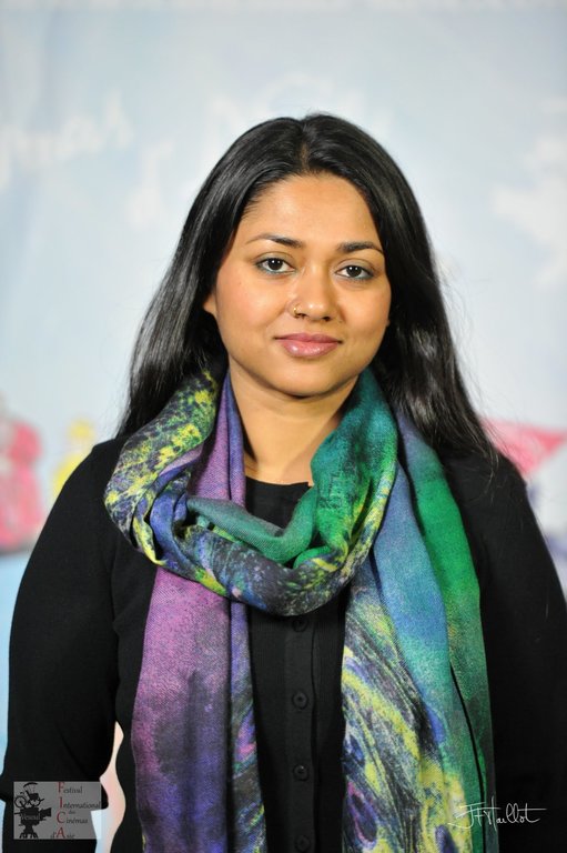 La réalisatrice bangladeshie Rubaiyat Hossain.