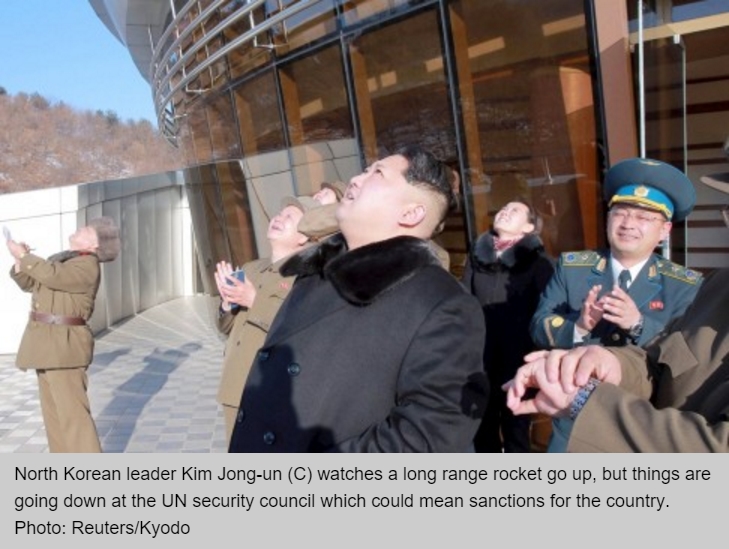 Le tir de fusée nord-coréen auquel s'attendait la communauté internationale depuis plusieurs jours a bien eu lieu dimanche.