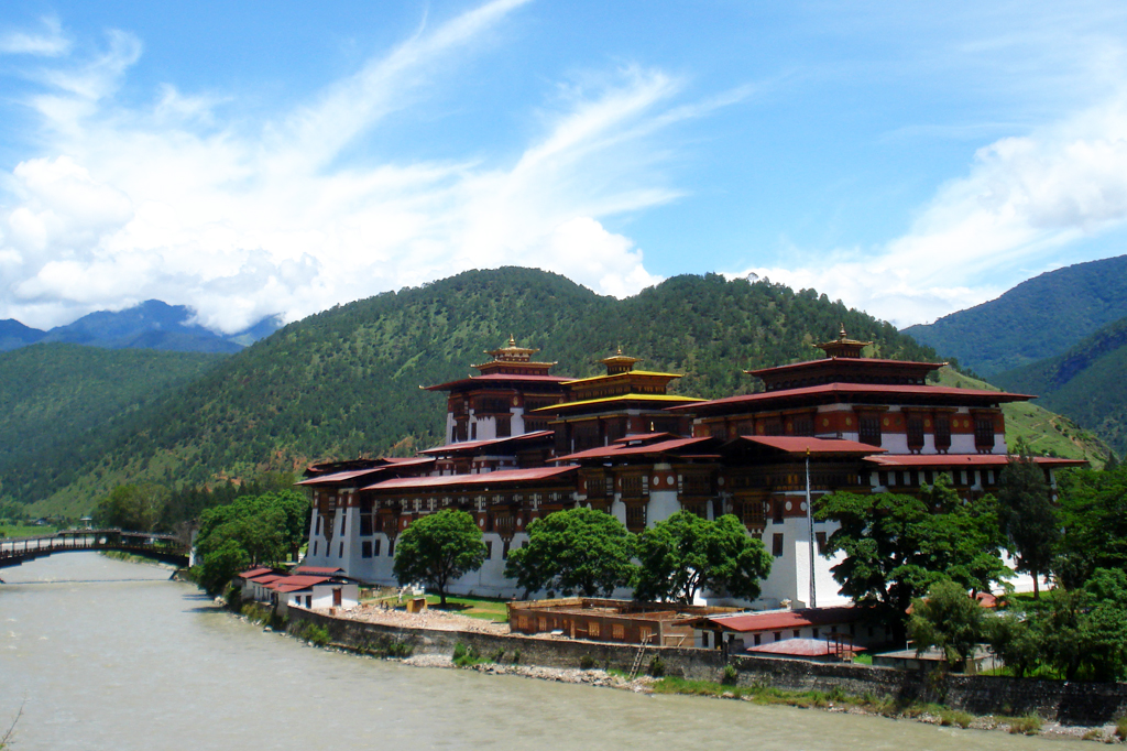 Le Dzong de Punaka