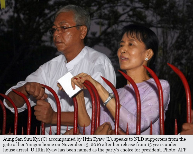 Htin Kyaw a été investi par la LND comme candidat à la présidentielle birmane