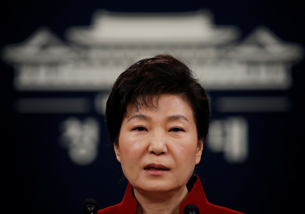 La présidente sud-coréenne Park Geun-hye