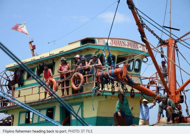 Bateau de pêche philippin : les îles Jacksons, revendiquées par Manille sont-elles passées sous contrôle chinois ?