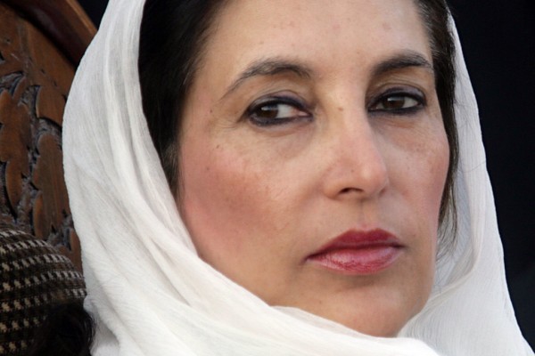 L'ex-Premier ministre pakistanaise Benazir Bhutto