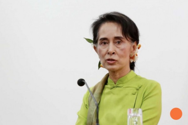 La Commission des Etats-Unis sur la liberté religieuse a rappelé à l'ordre Aung San Suu Kyi et le nouveau gouvernement birman sur le sort des Rohingyas. Copie d'écran du “South China Morning Post”, le 15 avril 2016.