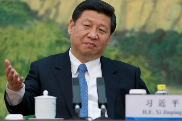 Le président chinois Xi Jingping