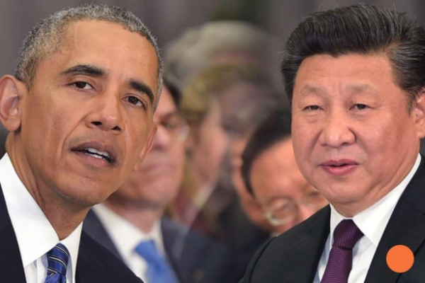 Xi Jinping et Obama : accords et désaccords au sommet de Washington. Copie d'écran du "South China Morning Post", le 1er avril 2016.