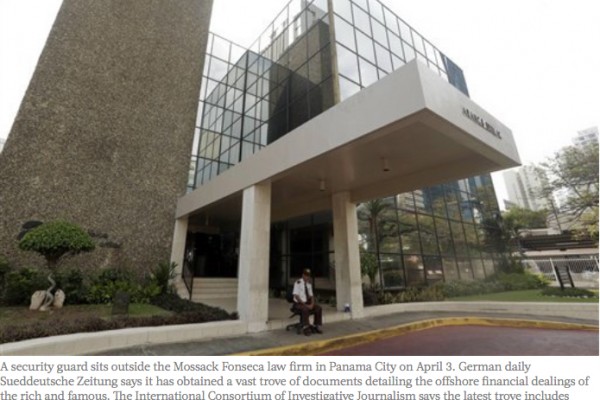 Les autorités financières indonésiennes se serviront des "Panama Papers" pour mettre en place un plan d'amnistie fiscale au moment ou le gouvernement cherche à booster la recette fiscale du pays. Copie d'écran de "The Jakarta Post", le 6 avril 2016.