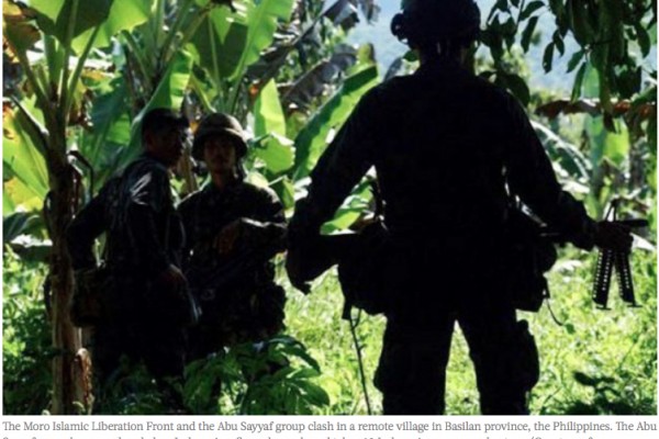 L'Indonésie, les Philippines et la Malaisie vont mener une action conjointe contre la piraterie. Des patrouilles maritimes communes devraient être mises en place. Copie d'écran de “The Jakarta Post”, le 19 avril 2016.