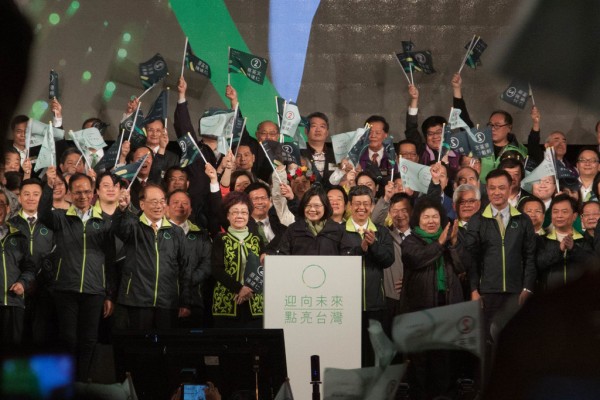 Le leader du DPP, Tsai Ing-wen devient la nouvelle présidente de Taïwan à l'issu du scrutin présidentielle du 16 janvier 2016.