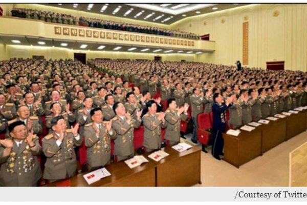 Des mesures exceptionnelles de sécurité sont prises en Corée du Nord en vue du Congrès du Parti des travailleurs, organisé ce vendredi 6 mai. Copie d'écran du "Korea Times", le 3 mai 2016.