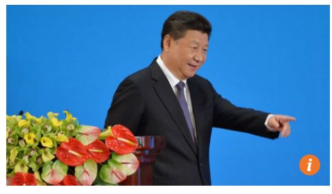 Les explications de Xi Jinping pourraient finalement être une critique en creux de la politique du crédit soutenue par le Premier ministre Li Keqiang. Copie d'écran du “South China Morning Post”, le 11 mai 2016.