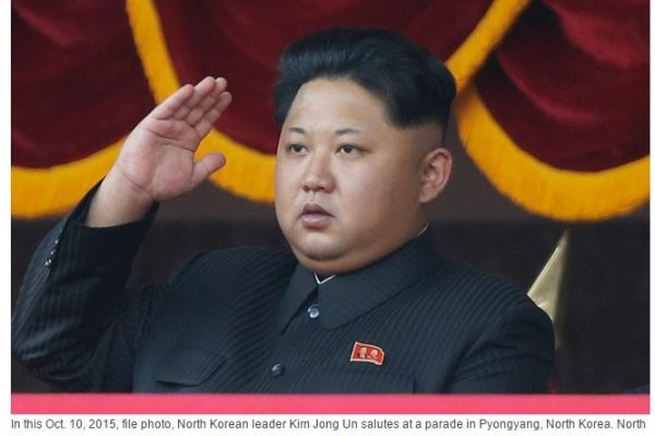 Aujourd'hui s'est ouvert à Pyongyang le septième Congrès du Parti des travailleurs, il consacrera le pouvoir de Kim Jong-il. Copie d'écran du “Korea Herald”, le 6 mai 2016.