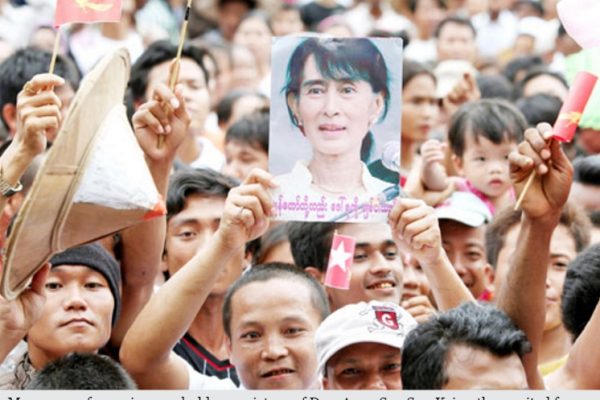 Une visite de trois jours d'Aung San Suu Kyu est prévue en Thaïlande à partir de jeudi 23 juin. Au programme : le statut des travailleurs birmans immigrés et le protocole de passage à la frontière entre les deux pays. Copie d'écran du Myanmar Times, le 22 juin 2016.