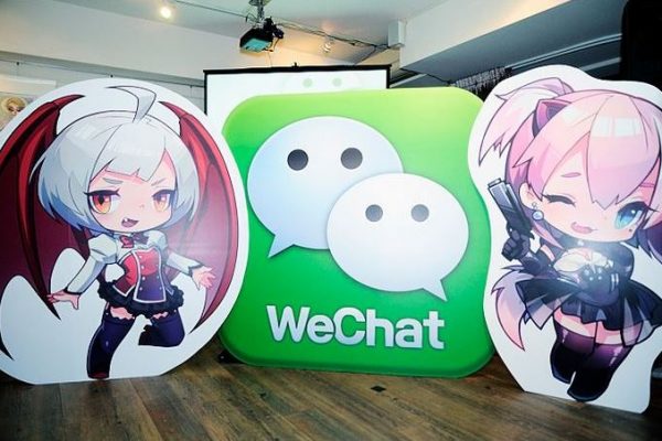 L'application du réseau social Wechat est la plus utilisée au monde.