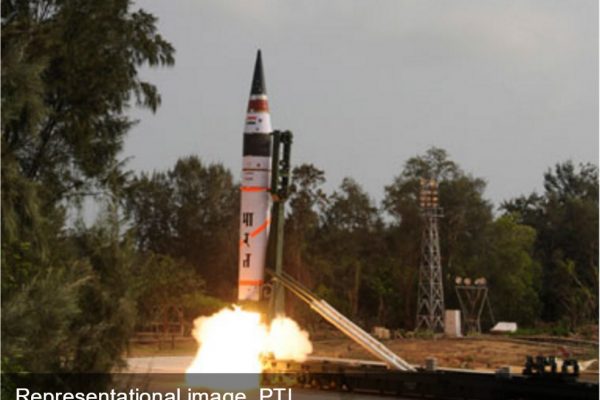 L'Inde a testé avec succès un missile à moyenne portée, développé en coopération avec Israël. Copie d'écran du First Post, le 30 juin 2016.