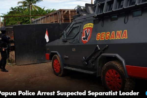 La police de Papouasie occidentale a arrêté mardi, Kelenak Telenggen, le chef du mouvement de la Papouasie libre (OPM). Copie d'écran du “Jakarta Globe”, le 2 juin 2016.