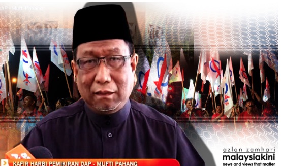 Le premier ministre, Najib Razak est critiqué pour fermer les yeux sur la propagande menée par l'Etat islamique. Copie d'écran du Malaysiakini, le 29 juin 2016.