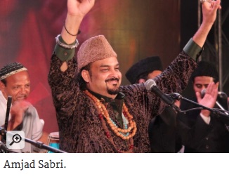 Le chanteur avait été accusé de blasphème en 2014 pour avoir "mentionné des figures religieuses".Copie d'écran du Dawn, le 23 juin 2016.