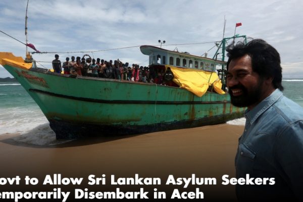 Les réfugiés sont des Tamouls, fuyant le régime "discriminatoire" du Sri Lanka. Copie d'écran du Jakarta Globe, le 16 juin 2016.
