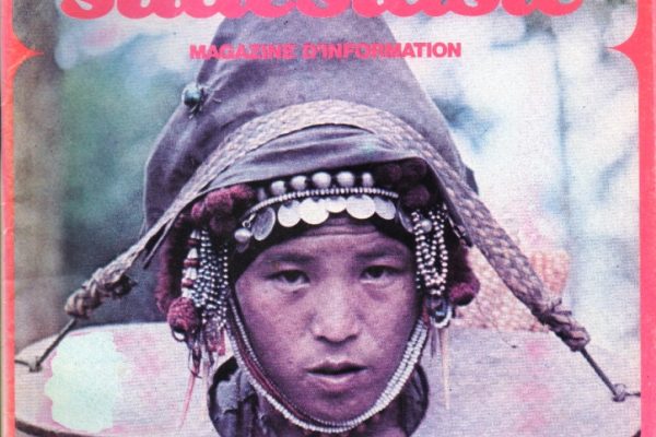 Couverture du magazine francophone "Sudestasie", spécialisé sur l'Asie du Sud-Est.