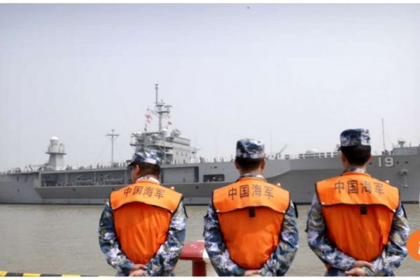 La Chine conduira toute la semaine des exercices militaires au large des Paracels. Copie d'écran du South China Morning Post, le 4 juillet 2016.