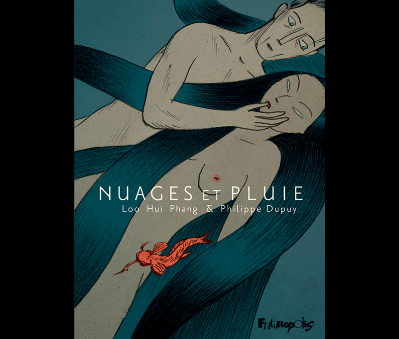Extrait de Nuages et pluie, scénario Loo Hui Phang, dessin Philippe Dupuy. (Crédit DR).