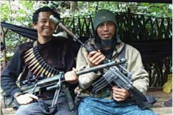 Le leader terroriste Santoso est mort dans des affrontements avec l'armée hier lundi 18 juillet. Il avait prêté allégeance à Daech à plusieurs reprises. Copie d'écran du Jakarta Post, le 19 juillet 2016.