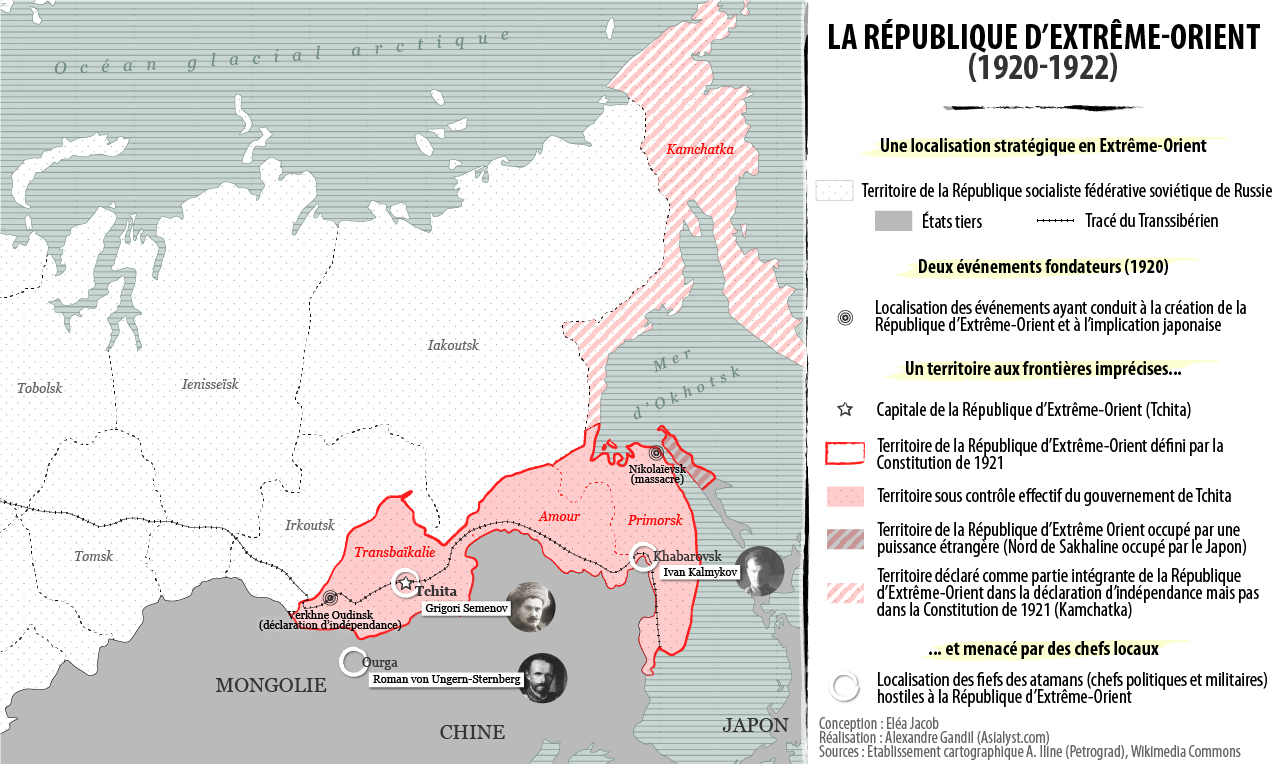 Vie Et Mort De La République Dextrême Orient 1920 1922 Asialyst 1379