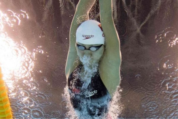Aux JO de Rio, la nageuse chinoise Chen Xinyi vient d'être détectée positive lors d'un test anti-dopage. Copie d'écran du South China Morning Post, le 12 août 2016.