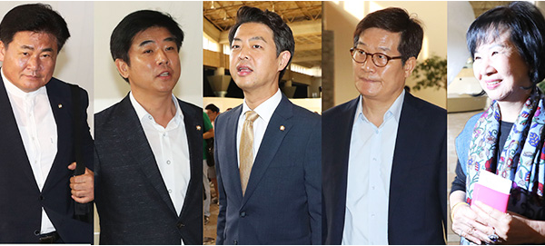 Malgré les critiques, 6 députés sud-coréens sont partis pour Pékin afin de discuter du déploiement du THAAD dans la péninsule. Copie d'écran du Korea Times, le 8 août 2016.