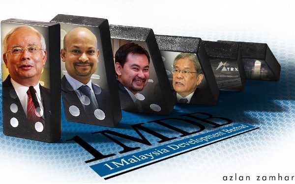La Malaisie pourrait mettre beaucoup de temps à se remettre du scandale de corruption 1MDB. Copie d'écran de Malysiakini, le 4 août 2016.