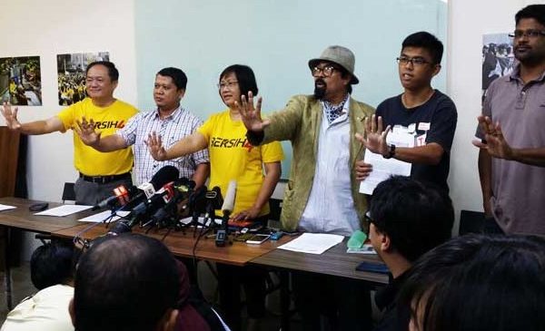 Maria Chin Abdullah, présidente du mouvement Bersih, a annoncé que de nouvelles manifestations seront organisées contre le gouvernement. Copie d'écran du Free Malaysia Today, le 3 août 2016.