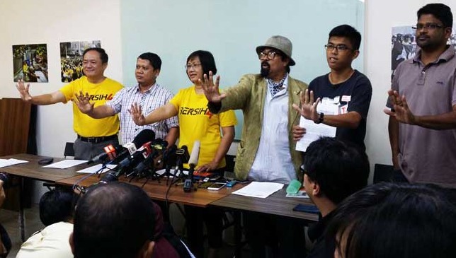 Maria Chin Abdullah, présidente du mouvement Bersih, a annoncé que de nouvelles manifestations seront organisées contre le gouvernement. Copie d'écran du Free Malaysia Today, le 3 août 2016.