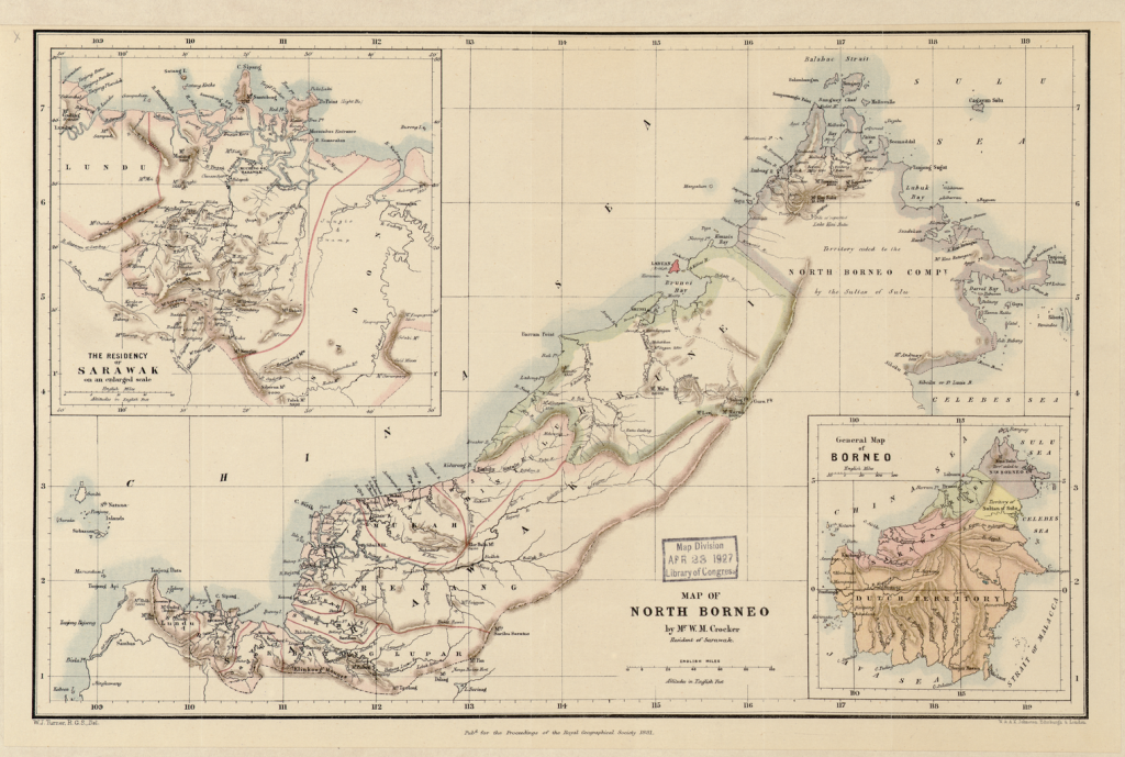 Vie et mort du Royaume de Sarawak  1841 1946 Asialyst