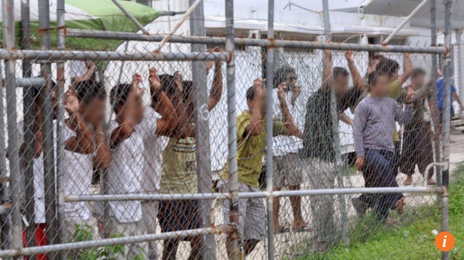 L'Australie va accueillir des réfugiés en provenance du camp de Manu Island dont la fermeture vient d'être annoncée. Copie d'écran du South China Morning Post, le 18 août 2016.