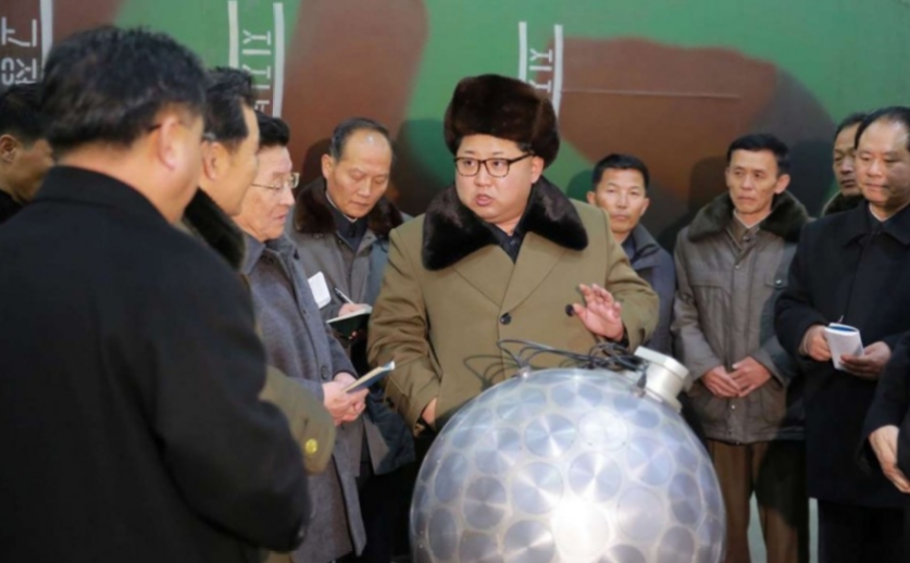 La Corée du Nord a procédé à son cinquième essai nucléaire, le plus important jamais conduit par Pyongyang. Copie d'écran du South China Morning Post, le 9 septembre 2016.